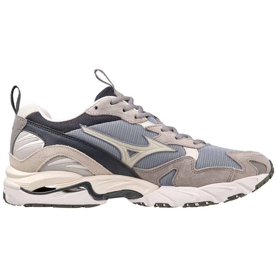 Mizuno WAVE RIDER 10 PREMIUM tradewinds/snow white/nimbus cloud